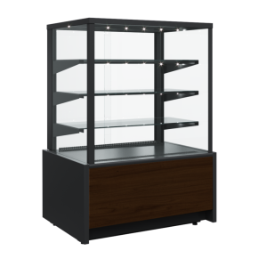 Витрина кондитерская Carboma KC70 VH 1,3-1 Light Chocolate (0105 Венге) для шоколада