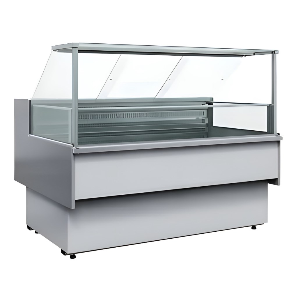 Витрина холодильная Carboma GC110 VM 1,5-1 (ВХС-1,5 Carboma GC 110 (динамика)) (сталь)