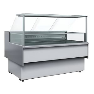 Витрина холодильная Carboma GC110 VM 1,5-1 (ВХС-1,5 Carboma GC 110 (динамика)) (сталь)