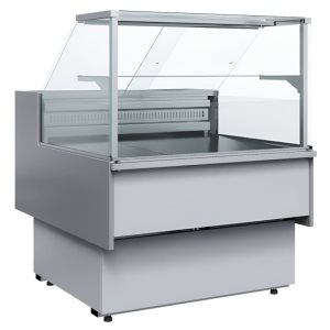 Витрина холодильная Carboma GC 110 SM 1,25 -1 (ВХС-1,25 Carboma GC 110) (сталь)