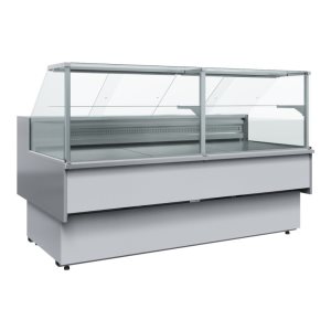 Витрина холодильная Carboma GC110 VV 2,5-1 (с боковинами, динамика) 0011-9006
