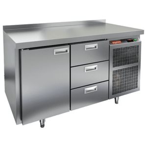 Стол холодильный среднетемпературный HiCold GN 13 BR3 TN