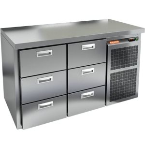 Стол холодильный среднетемпературный HiCold GN 33 BR2 TN О