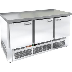 Стол холодильный среднетемпературный HiCold GNE 111/TN W О