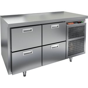 Стол холодильный среднетемпературный HiCold GN 22/TN О