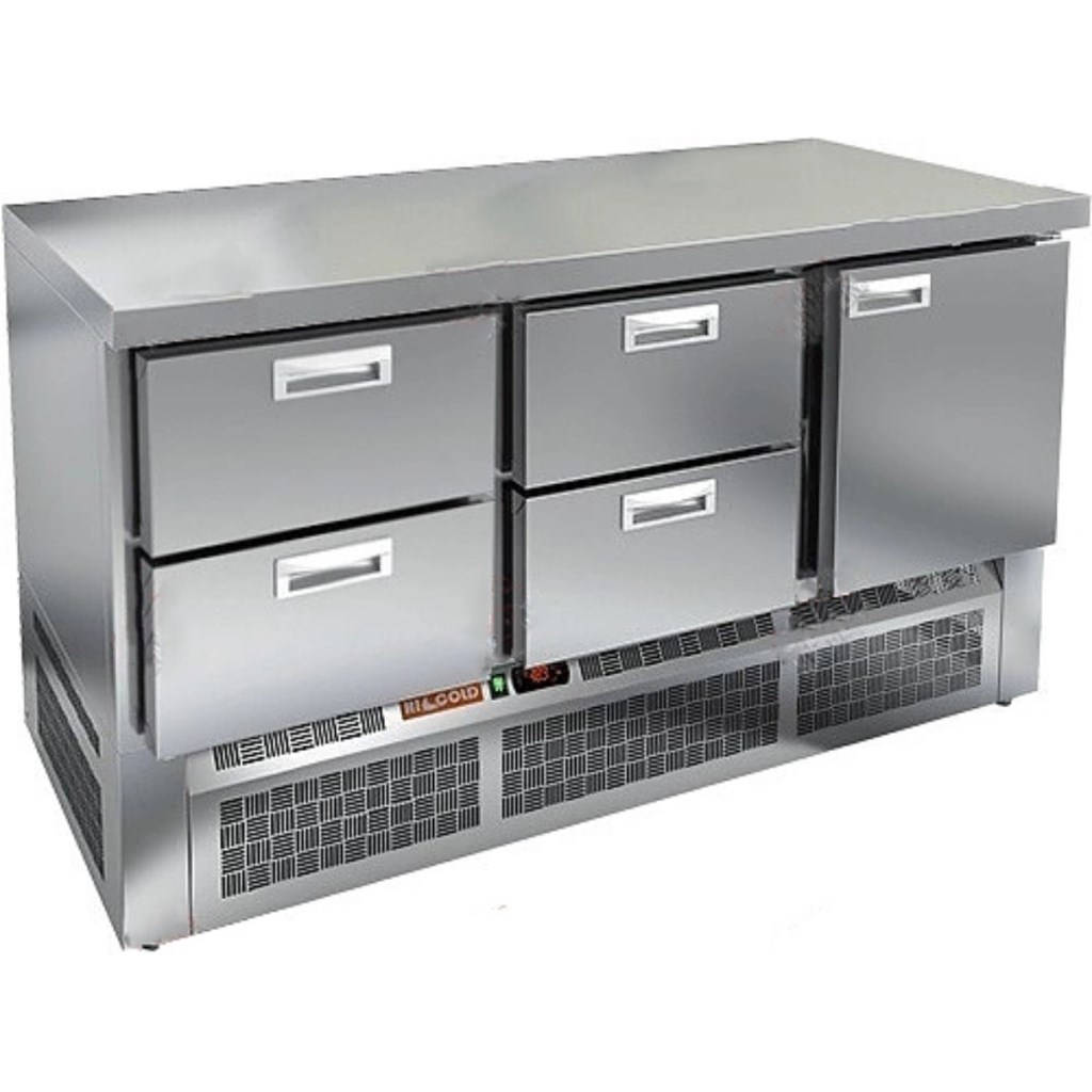 Стол холодильный среднетемпературный HiCold SNE 221/TN О