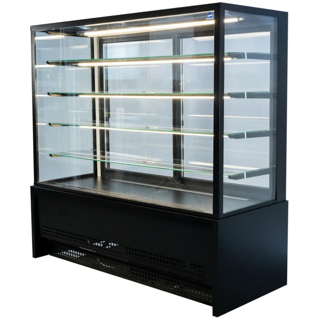 Витрина кондитерская Ангара Кондитер КУБ XL Д ЛЮКС 1,5