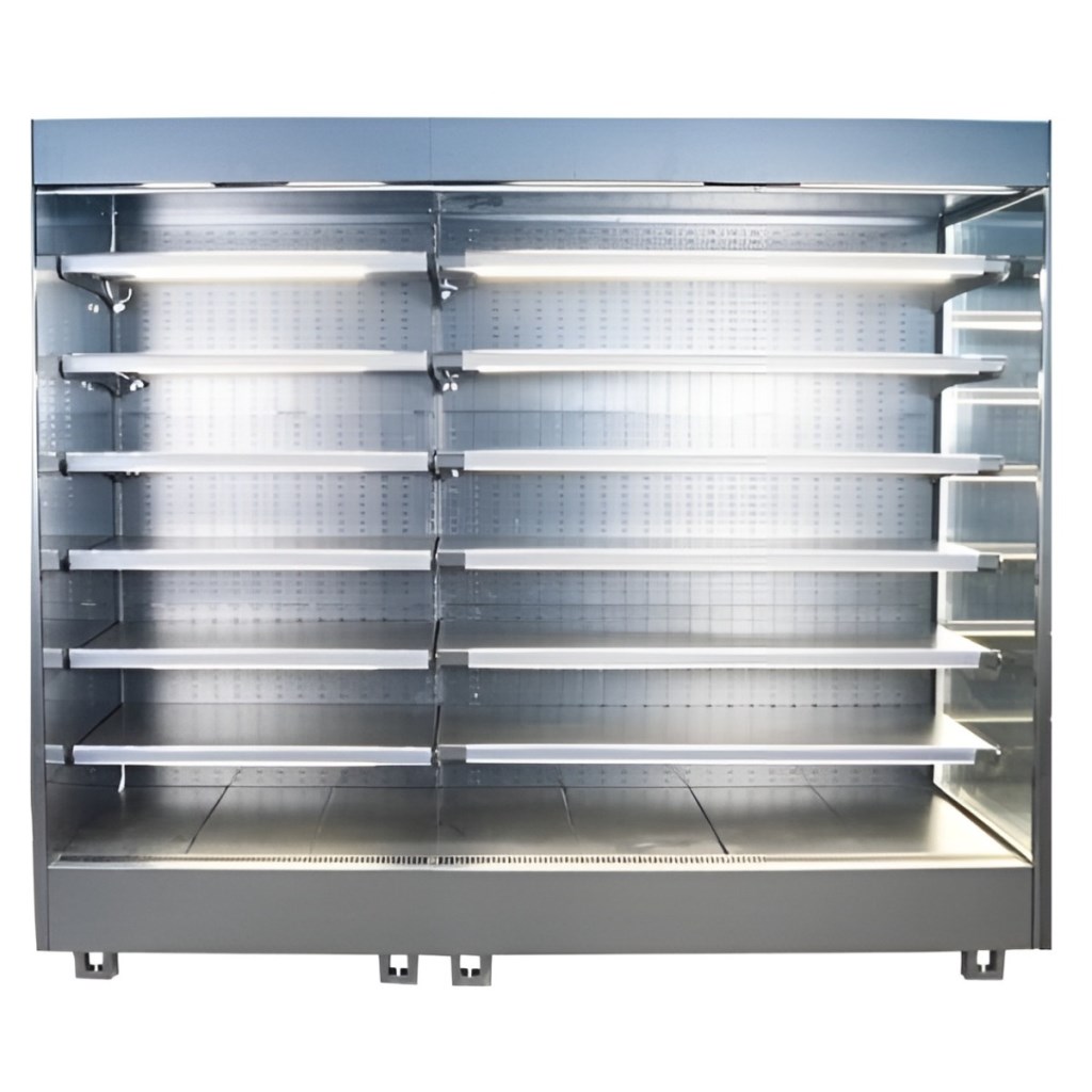 Горка холодильная Ангара ГХ 900 - 1,4 (без боковин)