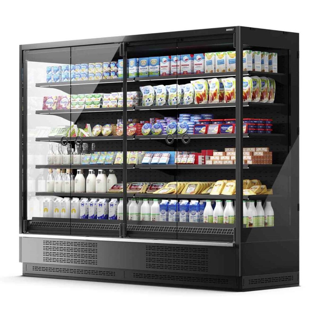 Горка холодильная Dazzl Vega SG 080 H210 Plug-in 190