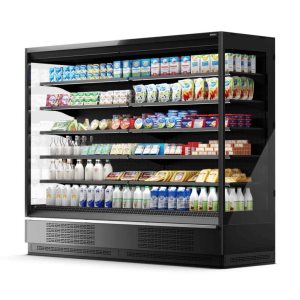 Горка холодильная Dazzl Vega 080 H210 Plug-in 125 фруктовая