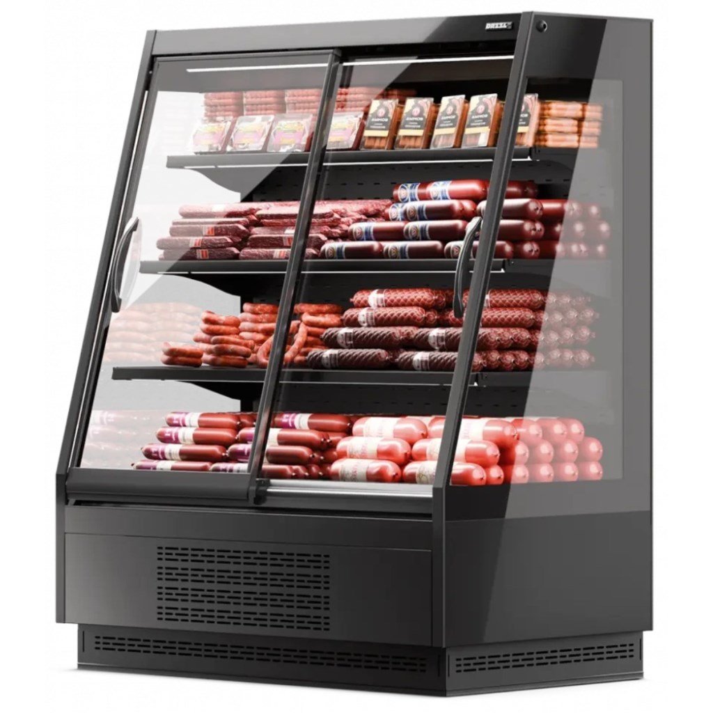 Горка холодильная Dazzl Vega DG 080 H160 Plug-in 250