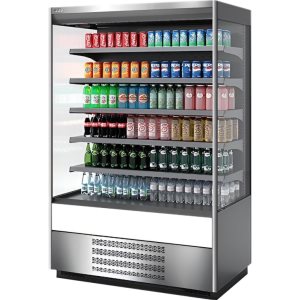 Горка холодильная Chilz BERG 100 зеркальная нержавейка (нержавейка, белый, нержавейка)