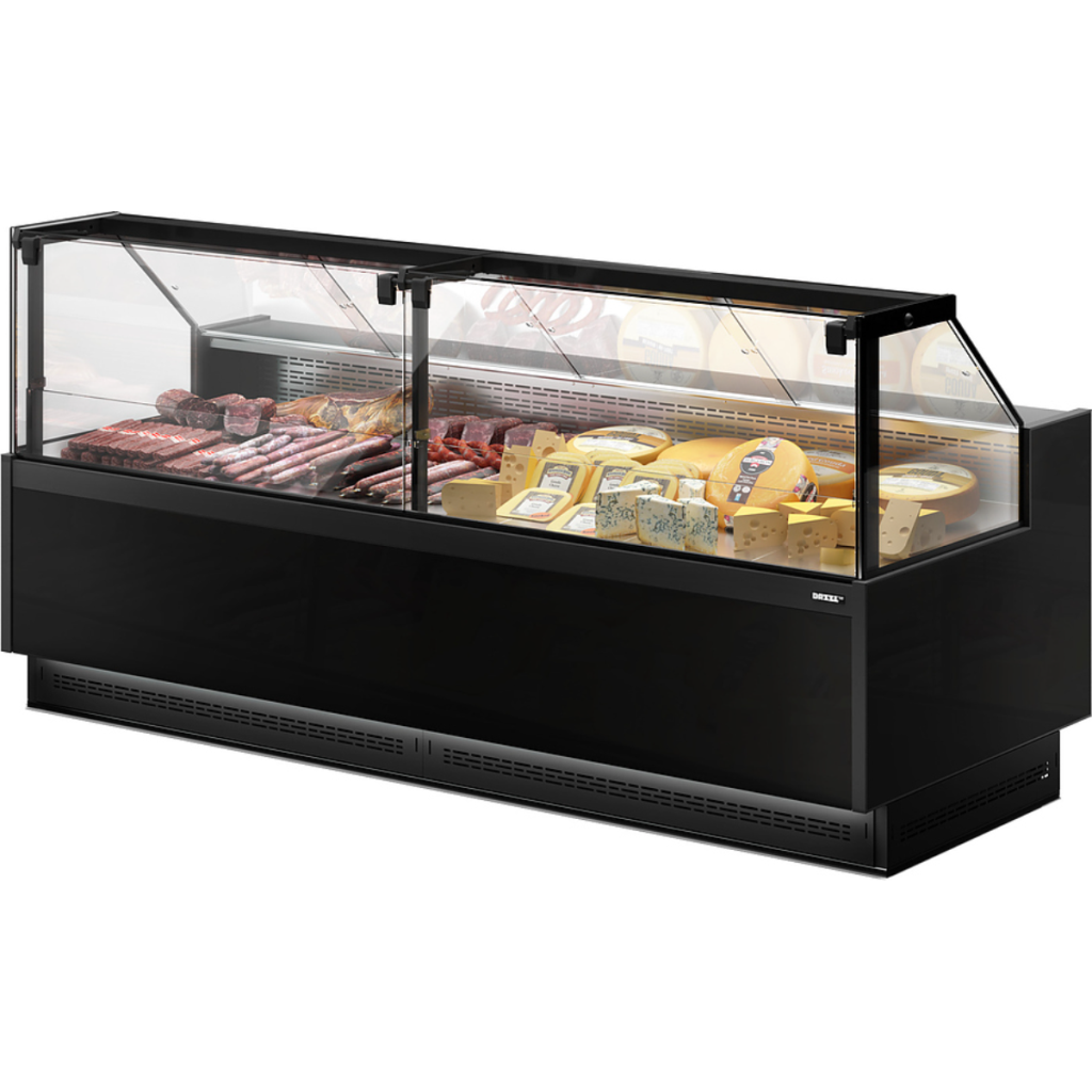 Витрина холодильная универсальная Dazzl Galaxy 080 Plug-in 150 динамика, прессервы