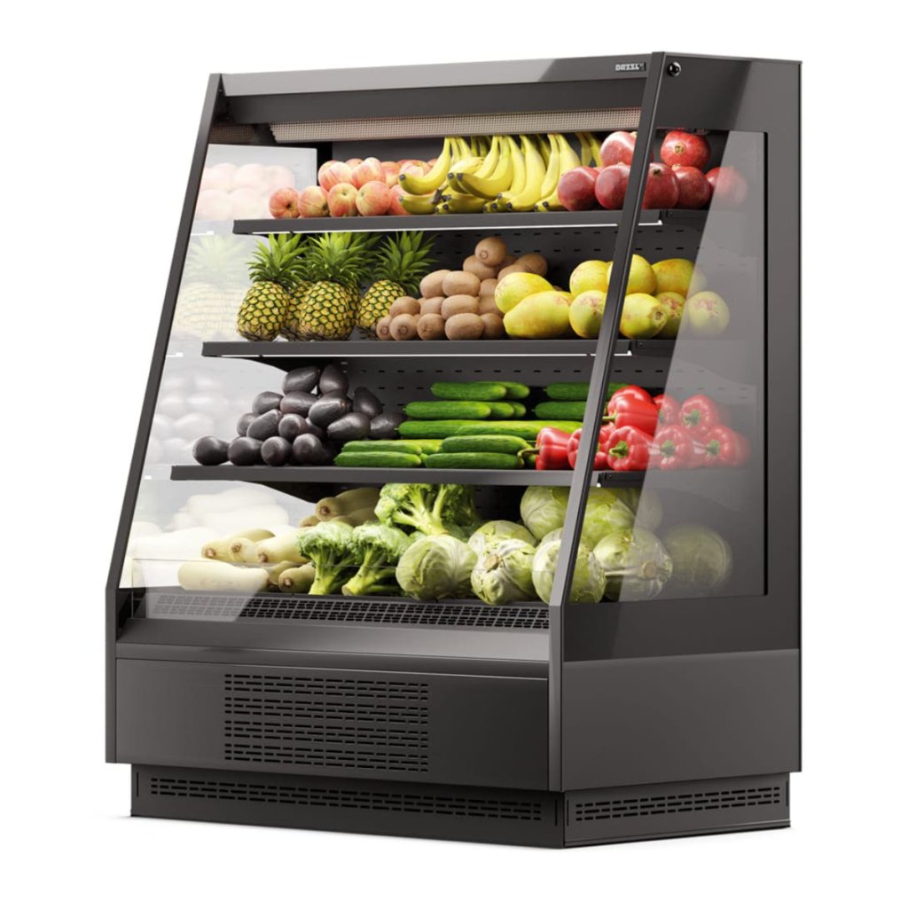 Горка холодильная Dazzl Vega 080 H160 Plug-in 190