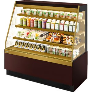 Витрина кондитерская Chilz VETE KUB OF 90 шоколад, золотой глянец