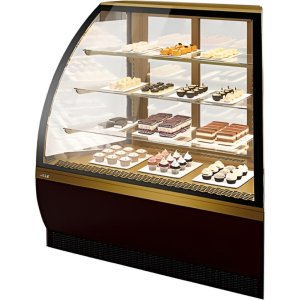 Витрина кондитерская Chilz VETE LUX AN шоколад, золотой глянец