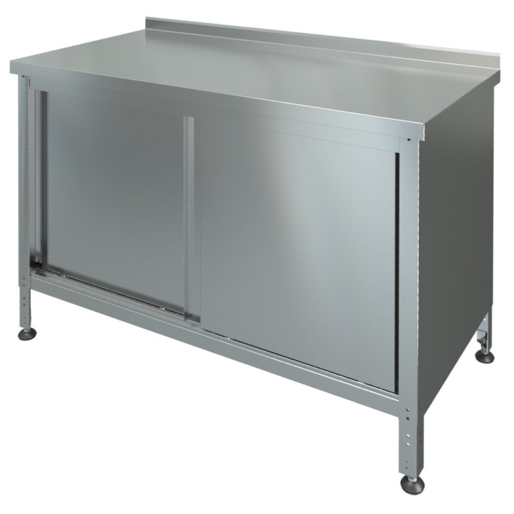 Стол-тумба производственный МХМ СТК-1-1500/600