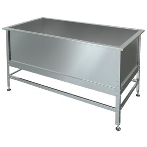 Ванна моечная МХМ М-1-0,45-0,8/1,55 (AISI 430, t=0,8)