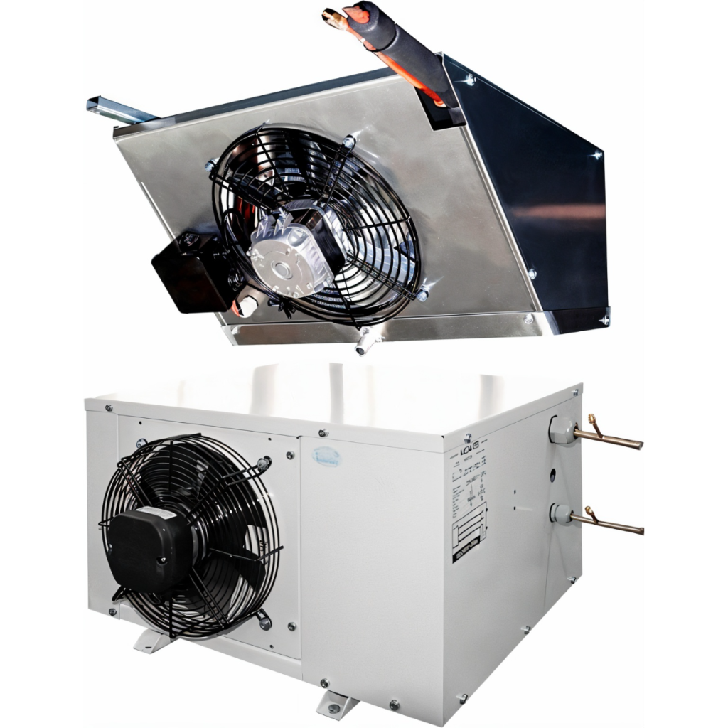 Сплит-система холодильная низкотемпературная Intercold LCM 112 FT Evolution