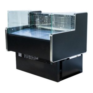 Витрина холодильная Ангара 3 КУБ 1,0 статика, открытая