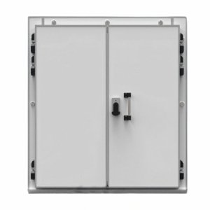 Дверь холодильная распашная двустворчатая НТ-РДД-2000*2400/120