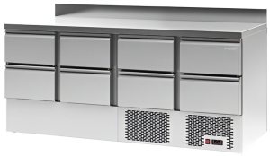 Стол холодильный среднетемпературный Polair TMi4-2222-G
