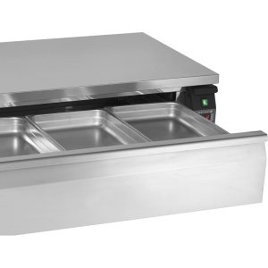Стол холодильно-морозильный TEFCOLD UD1-3 - Изображение 3