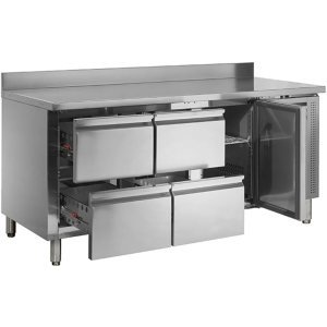 Стол холодильный среднетемпературный TEFCOLD CK7340 - Изображение 2