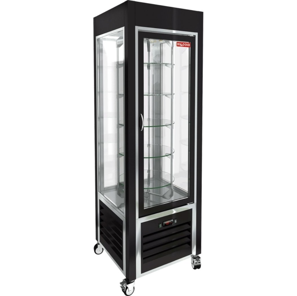 Витрина кондитерская HiCold VRC 350 R Black FR