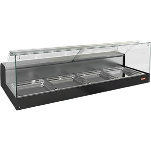 Витрина холодильная настольная HICOLD VRS 4 GN