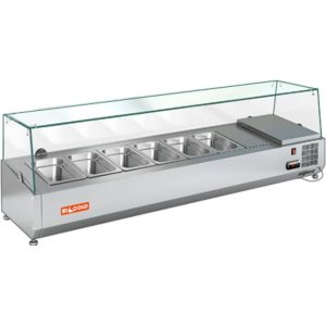 Витрина холодильная для ингредиентов HICOLD VRTG 1525 1/4