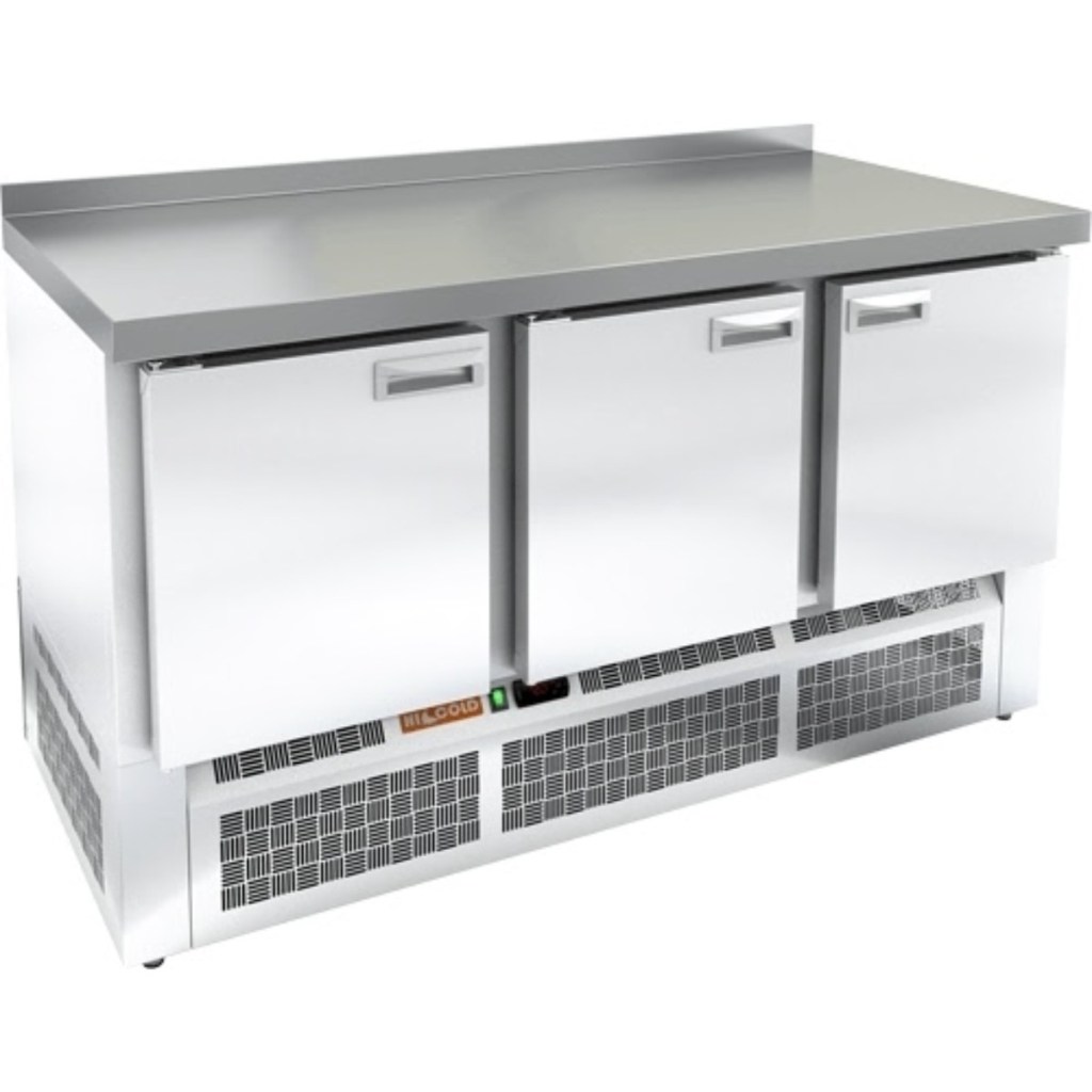 Стол холодильный среднетемпературный HiCold GNE 111/TN W