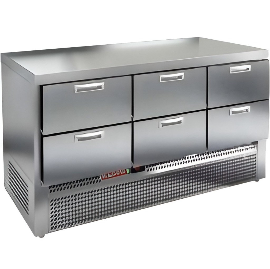 Стол холодильный среднетемпературный HiCold GNE 222/TN О З