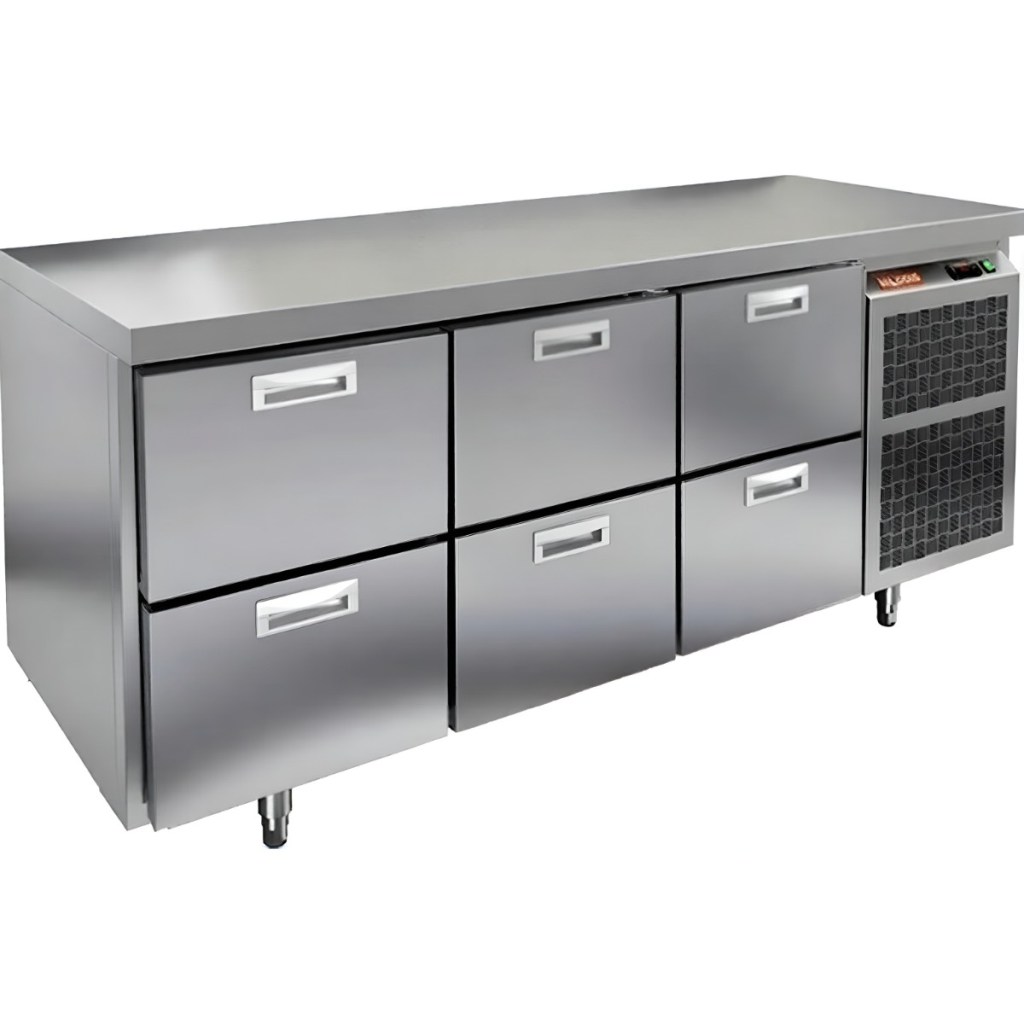 Стол холодильный среднетемпературный HiCold SN 222/TN О З