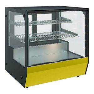 Витрина холодильная настольная Carboma AC59 VV 0,7-1 (фронт стандартный цвет) - Изображение 3