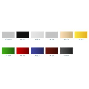 Витрина холодильная настольная Carboma AC59 VM 0,7-1 (слайдер) (фронт стандартный цвет) - Изображение 4