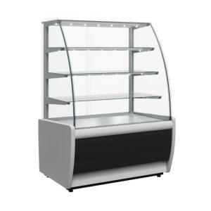 Витрина кондитерская Carboma K70 VH 1,3-1 LIGHT Chocolate (0011-9005) (ВХСв-1,3д Carboma ТЕХНО) для шоколада