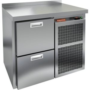 Стол морозильный HiCold GN 2 BR2 BT