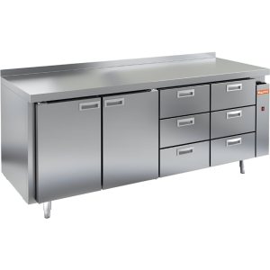 Стол холодильный среднетемпературный HiCold GN 1133/TN P (без агрегата)