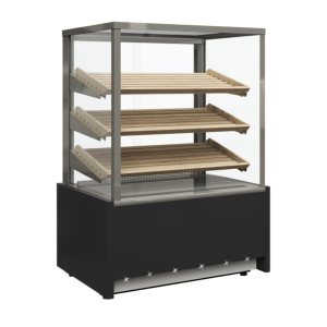 Витрина кондитерская Carboma KC70 N 0,6-2 Light (9005-0430) хлебная, без стекла