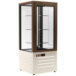 Витрина кондитерская Carboma D4 VM 120-2 (R120Cвр) цвет по схеме стандарт