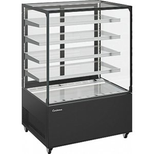 Витрина кондитерская Carboma KC78-150 VV 0,9-1 (9005)