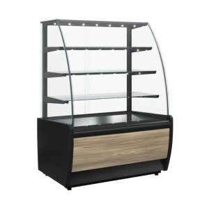 Витрина кондитерская Carboma K70 VM 1,3-1 Light Паттерн (0110 Мариэль)