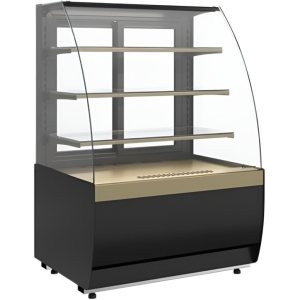 Витрина кондитерская Carboma K70 VM 0,9-1 Light (версия 2.0) (9005-0109)