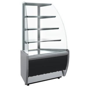 Витрина кондитерская Carboma K70 N-3 Light (0011-9005) угловая