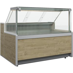 Витрина холодильная Carboma GC111 VM 2,0-1 (1010 Мариель) (динамика, газлифт, без боковин)