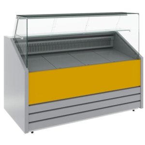 Витрина холодильная Carboma GC75 VM 1,8-1 фронт стандартный цвет (динамика) - Изображение 6