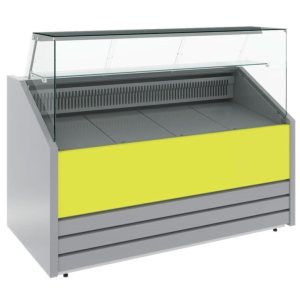 Витрина морозильная Carboma GC75 SL 1,2-1 фронт стандартный цвет