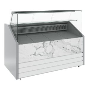 Витрина морозильная Carboma GC75 SL 1,0-1 фронт нестандартный цвет - Изображение 5