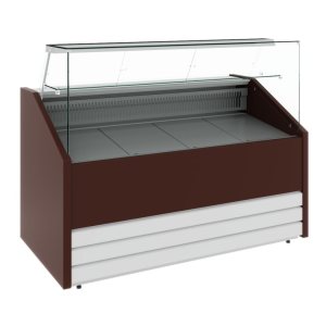 Витрина морозильная Carboma GC75 SL 1,5-1 фронт нестандартный цвет - Изображение 3